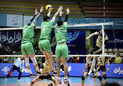 والیبال| شکست گنبدی‌های در دربی گلستان/پاس به رده هشتم صعود کرد - تسنیم