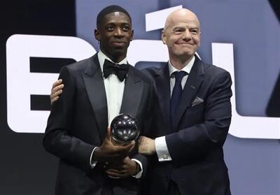 اعلام منتخبان سال فیفا؛ دمبله بهترین بازیکن شد، انریکه مربی برتر - تسنیم