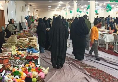 افتتاح نمایشگاه دستاوردهای مشاغل خانگی به مناسبت شب یلدا در بشرویه - تسنیم