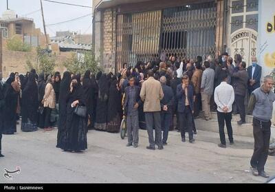 صف‌های طولانی برنج در دهدشت؛ نفس سفره‌های مردم تنگ‌تر شد فیلم - تسنیم
