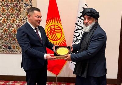 افتتاح خانه تجارت قرقیزستان در کابل - تسنیم