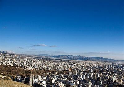 هوای تبریز پاک شد؛ نفس تازه شهر در سایه باد، باران و سرمای زمستانی - تسنیم