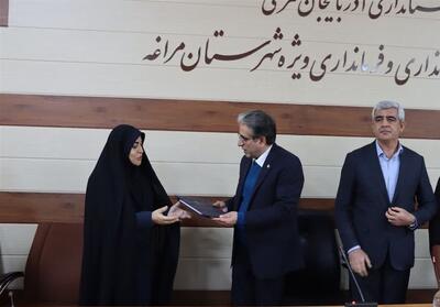  یک خانم معاون سیاسی فرمانداری مراغه شد - تسنیم