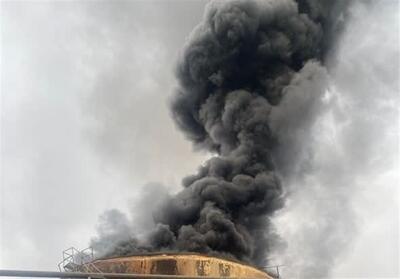 مهار آتش‌سوزی کارخانه سیمان دورود/ مازوت‌ها کنترل شدند - تسنیم