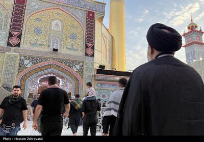 هنر ایرانی در قلب نجف/ بزرگ‌ترین صحن حرم علوی به روی زائران گشوده شد - تسنیم