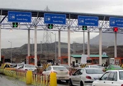 عدم پرداخت 4400 میلیارد تومان پول عوارض آزادراه ها توسط مردم - تسنیم