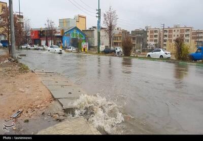 آمادگی استان قزوین برای مواجهه با سامانه بارشی پیش‌رو - تسنیم