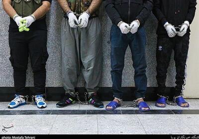  دستگیری 8متهم سرقت مسلحانه طلا با دلارهای قلابی - تسنیم