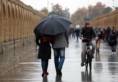 بارش برف و باران همچنان ادامه دارد؛ کاهش 15 درجه در اصفهان - تسنیم