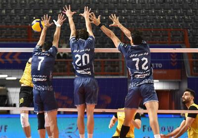 لیگ برتر والیبال| ادامه پیروزی‌های شاگردان عطایی/ شهداب باخت اما در صدر ماند - تسنیم