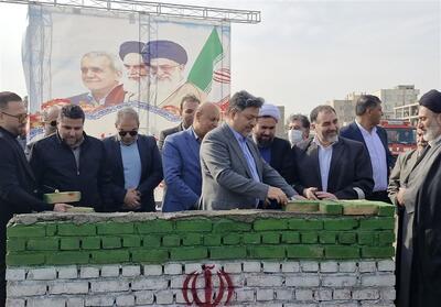 عملیات اجرایی چند پروژه عمرانی در احمدآباد مستوفی آغاز شد - تسنیم