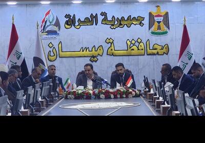 آغاز فصل تازه همکاری‌های ایران و عراق/ توسعه روابط از میسان آغاز شد - تسنیم