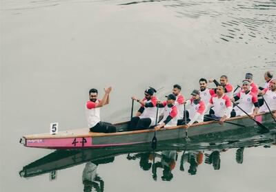 کسب مقام سوم تیم پارس جنوبی عسلویه در لیگ کشوری دراگون‌بوت - تسنیم