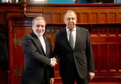 نشست خبری عراقچی و لاوروف در مسکو - تسنیم