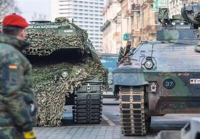 تجهیزات متنوع نظامی در فهرست خرید نیروهای مسلح آلمان قرار گرفت - تسنیم