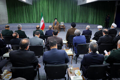  دیدار دست‌اندرکاران کنگره شهدای استان البرز