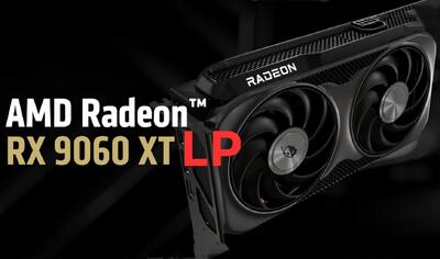  نسخه کم‌مصرف کارت گرافیک Radeon RX 9060 XT راهی بازار شد