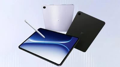  وان‌پلاس از تبلت Pad Go 2 با باتری غول‌پیکر و اتصال 5G رونمایی کرد