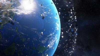  سندرم کسلر و خطر برخورد فاجعه‌بار ماهواره‌ها در مدار زمین