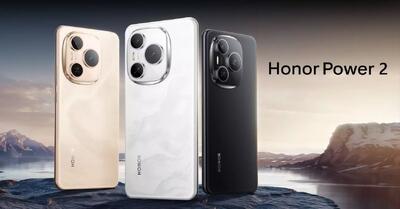  گوشی آنر پاور ۲ با باتری ۱۰,۰۸۰ میلی‌آمپرساعتی عرضه می‌شود