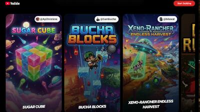  یوتیوب امکان ساخت بازی‌های قابل اجرا را برای سازندگان محتوا فراهم کرد
