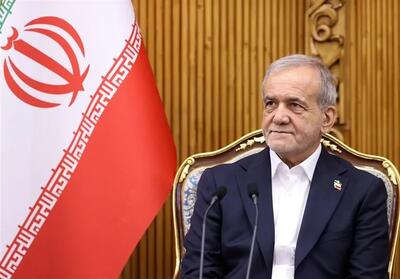 پزشکیان: ظرفیت جابه‌جایی قطارهای حومه تهران به ۱۶۰ میلیون نفرسفر می‌رسد