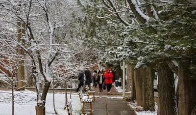 ورود موج جدید بارش‌ها به کشور از خلیج فارس
