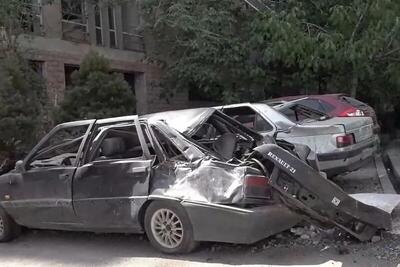 پرداخت ۱۶۲ میلیارد تومان غرامت به صاحبان خودروهای جنگ‌زده