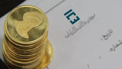 هفتمین حراج سکه انجام شد؛ تحویل فروردین ۱۴۰۵
