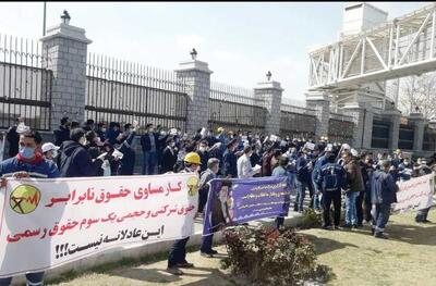 تنها خواسته ما عقد قرارداد مستقیم است