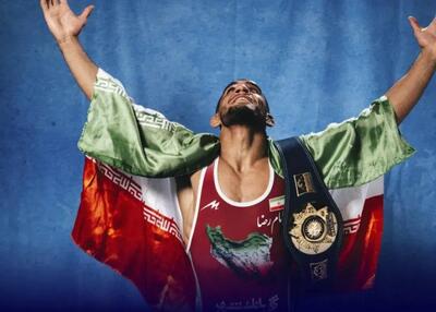 10 هزار فرانک در جیب دو ستاره کشتی ایران