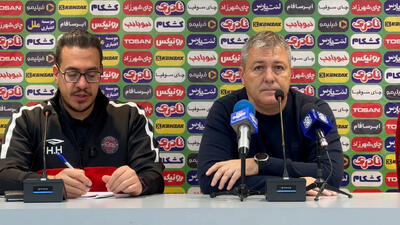 اسکوچیچ: حضور هواداران از کیفیت زمین هم مهم تر است