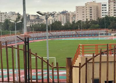  بازگشت ورزشگاه میزبان استقلال به شرایط عادی (عکس)