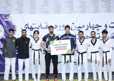 پایان هفته دوم لیگ برتر تکواندو با تغییر صدرنشین