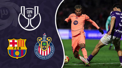 خلاصه بازی گوادالاخارا 0 - بارسلونا 2