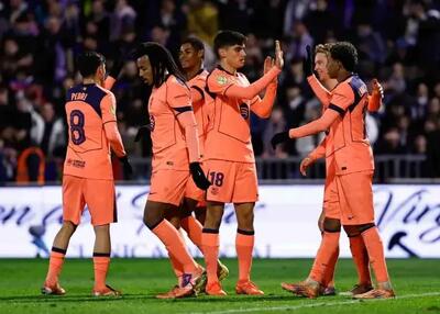 شگفتی در کاستیا: بارسا صعود کرد، اما به سختی!