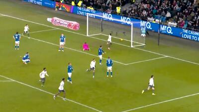 گل دوم چلسی به کاردیف توسط پدرو نتو