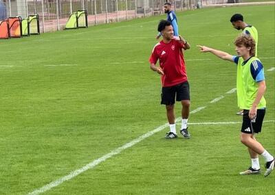 اولین تصویر از مورایس پیش از تقابل با الهلال