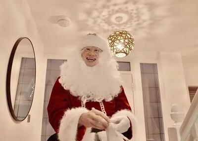 ظاهر متفاوت: هالند بابانوئل شد! (عکس)