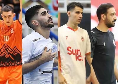 منتخب هفته ۱۸ لیگ برتر: طنازی سالنی‌بازان نسل جدید