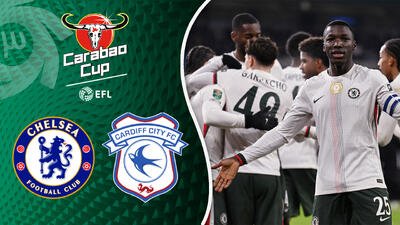 خلاصه بازی کاردیف 1 - چلسی 3