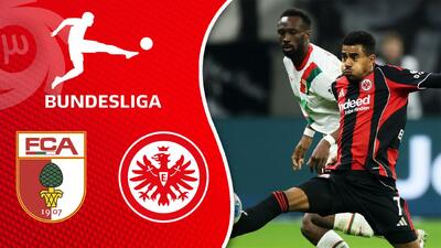 خلاصه بازی آینتراخت فرانکفورت 1 - آگزبورگ 0