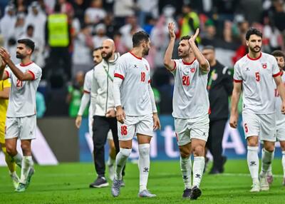 اردن قدرت نوظهور در فوتبال آسیا!
