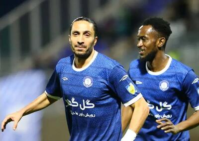 ماجرای جالب‌ترین شادی گل هفته  (عکس )