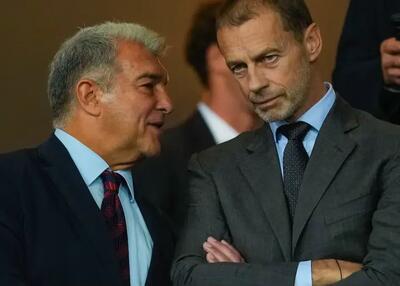 احتمال محرومیت یک‌ ساله بارسلونا از لیگ قهرمانان