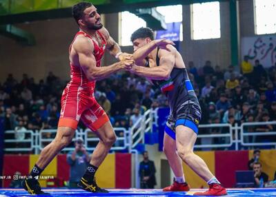 رونمایی از فینالیست های پنج وزن اول کشتی فرنگی