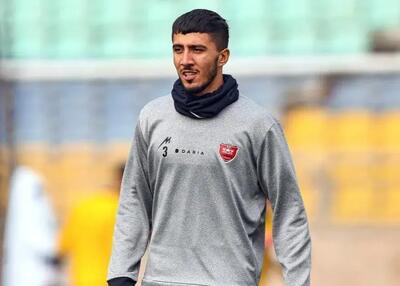 اولین آزمون وحشت برای مدافع ۱۹ساله پرسپولیس!