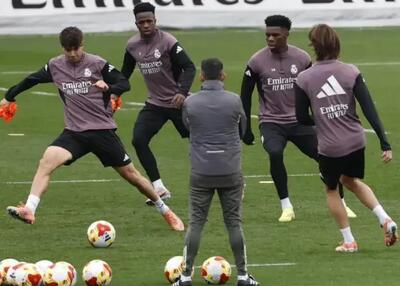 ماموریت سخت رئال با یک لشگر مصدوم