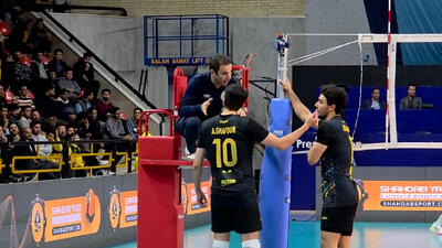 توضیح داور با رسم شکل؛ اعتراض های غفور تمامی ندارد!