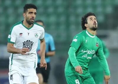 نیمه اول ذوب‌آهن و شمس‌آذر: سرد و بی‌هدف